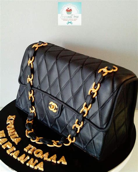 chanel bag cake|chanel handbag cake.